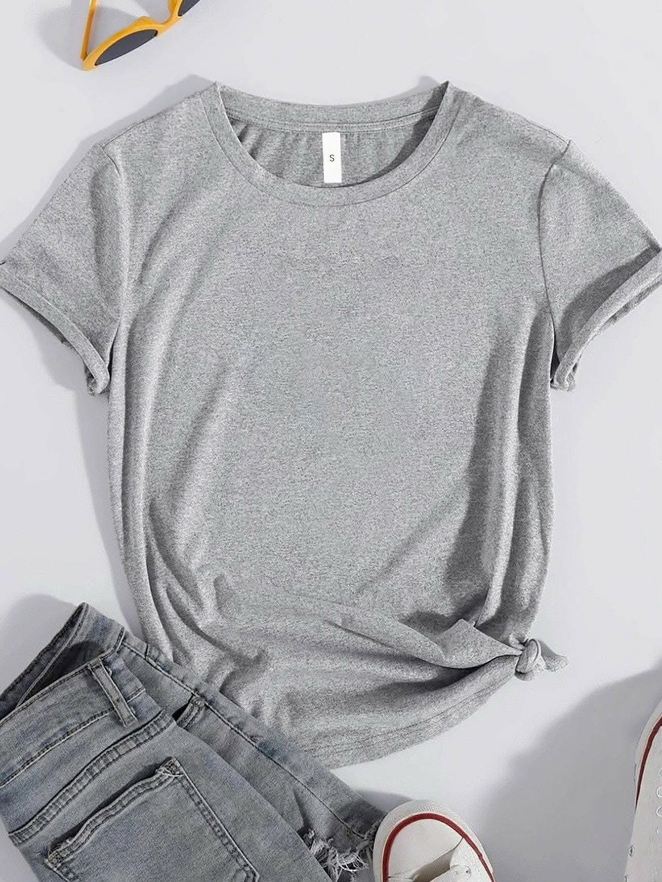 Brighter Days Round Neck Tee