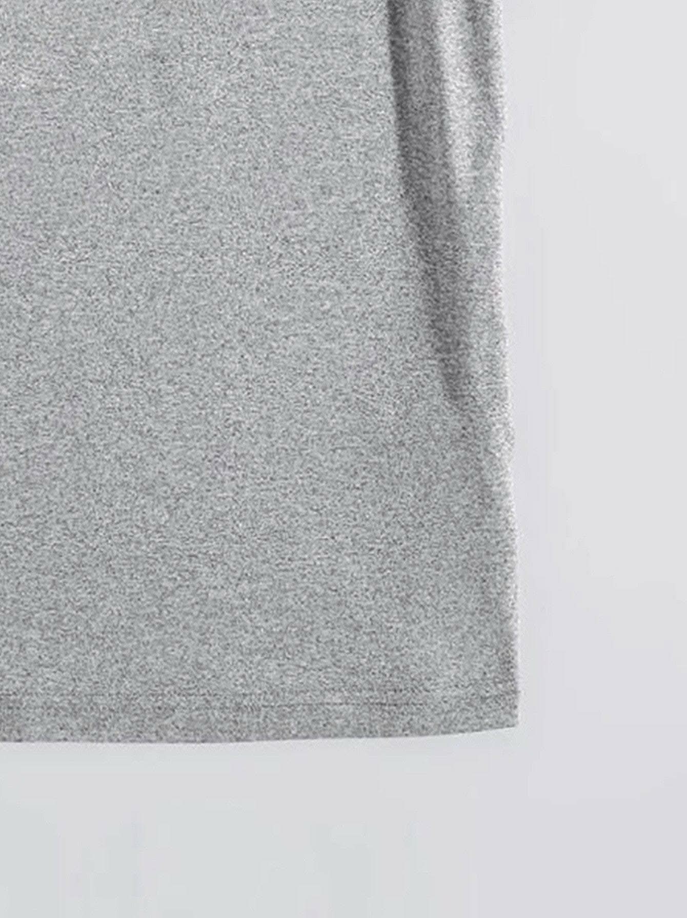 Brighter Days Round Neck Tee
