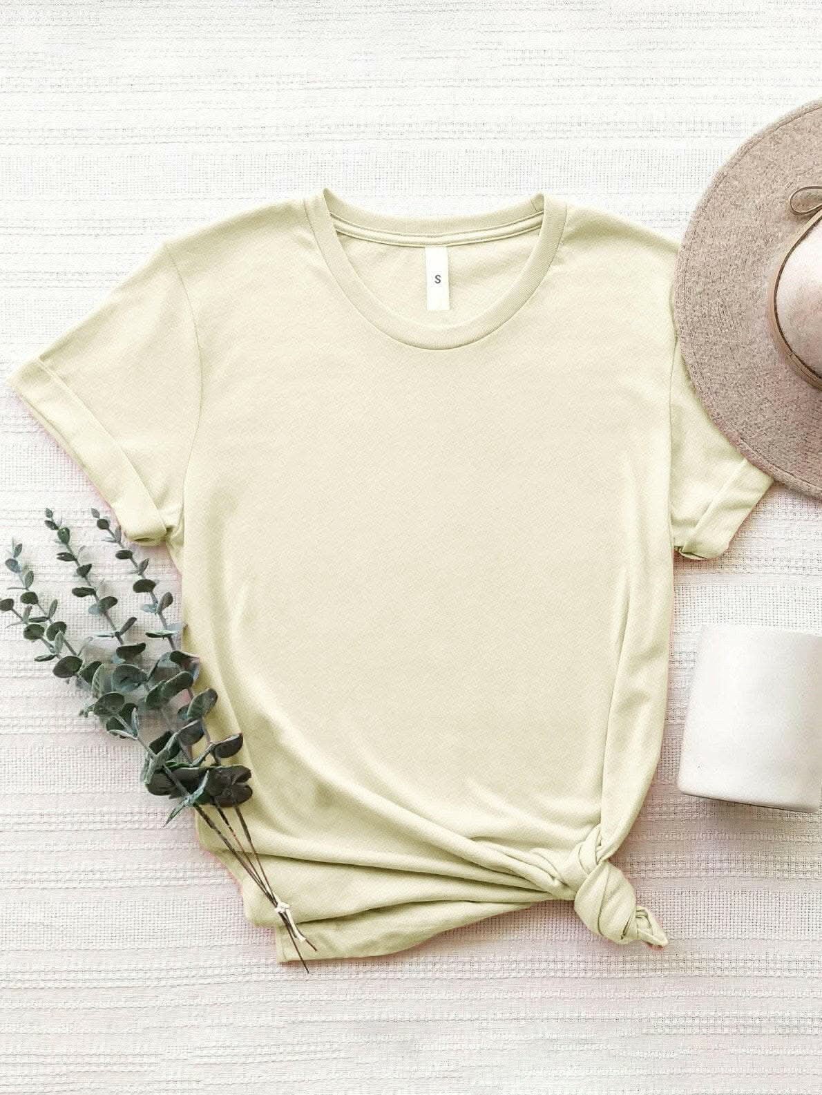 Brighter Days Round Neck Tee