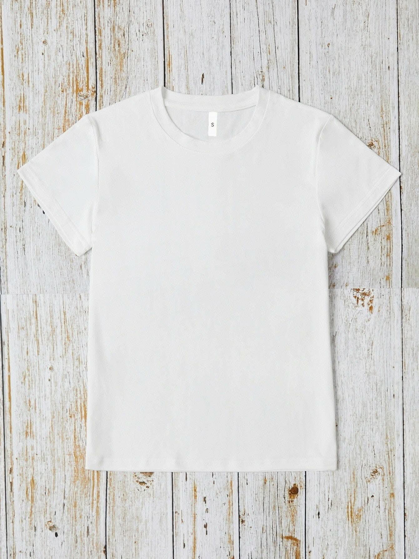 Brighter Days Round Neck Tee