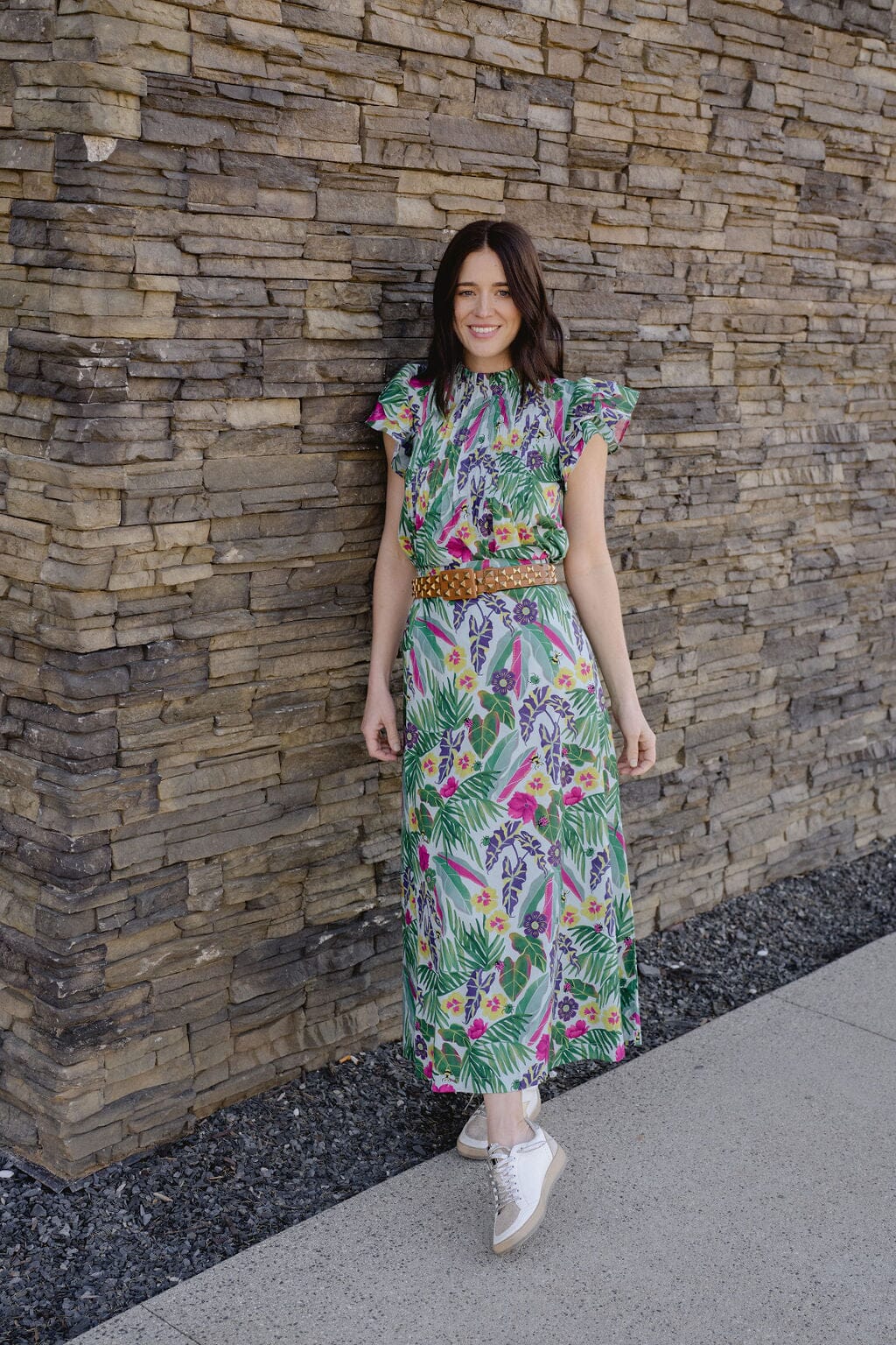 Briton Court: Garden Party Skirt