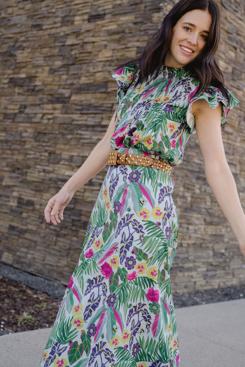 Briton Court: Garden Party Skirt