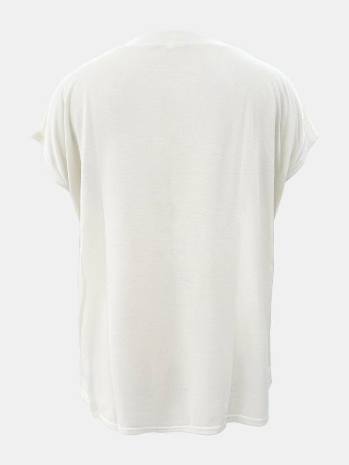 Cap sleeve t-shirt in light colors - Love Salve