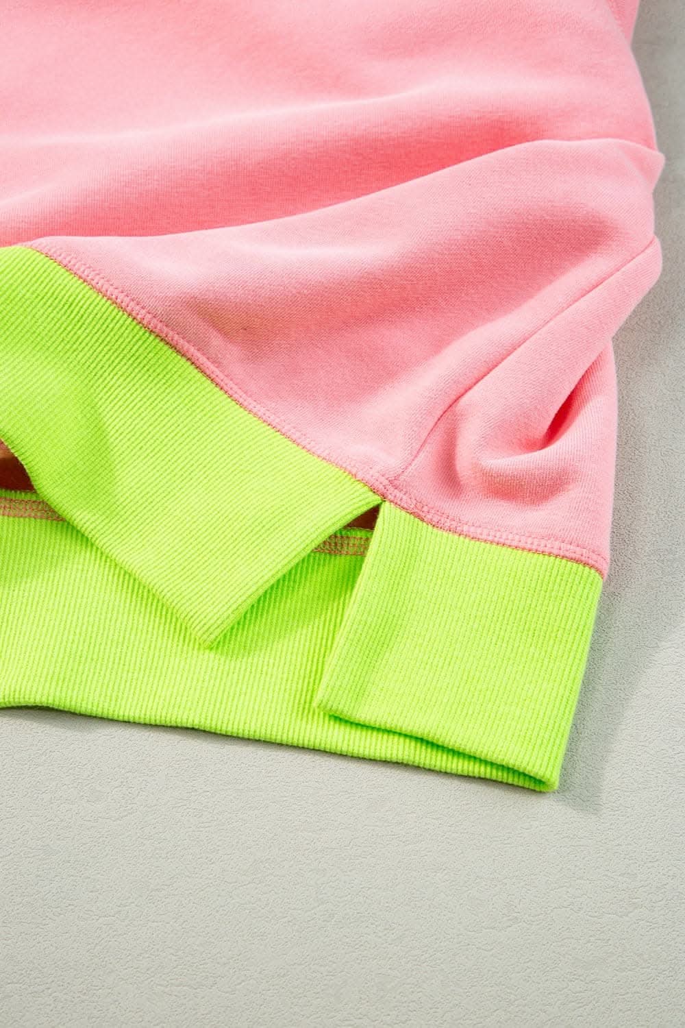 Chic Long Sleeve Crew Sweatshirt - Love Salve