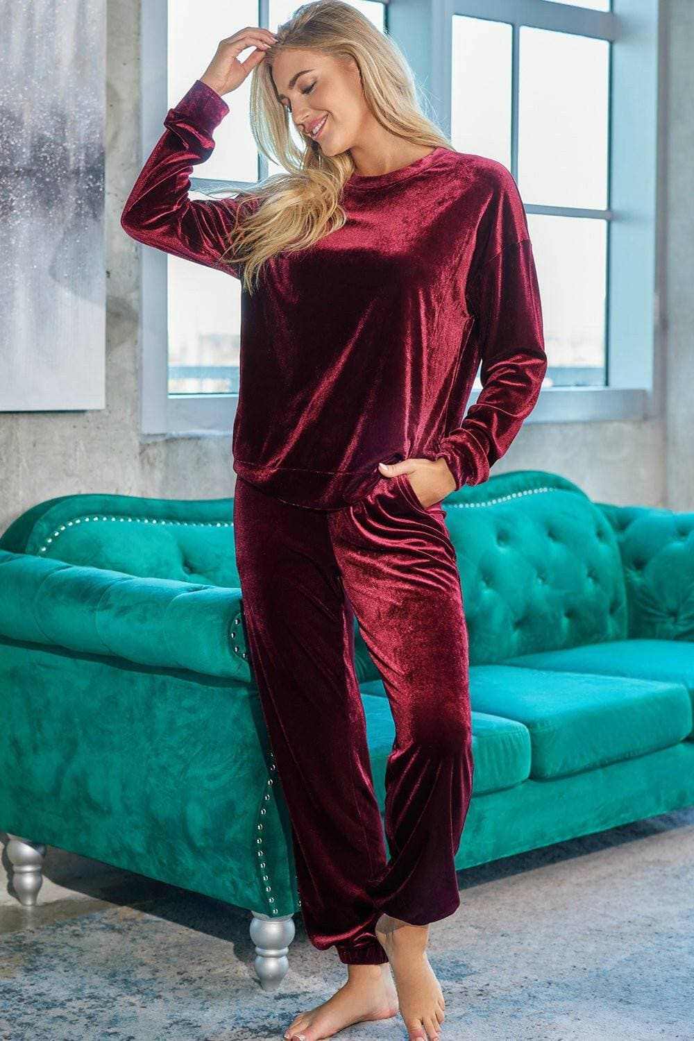 Chic Two-Piece Lounge Set - Love Salve