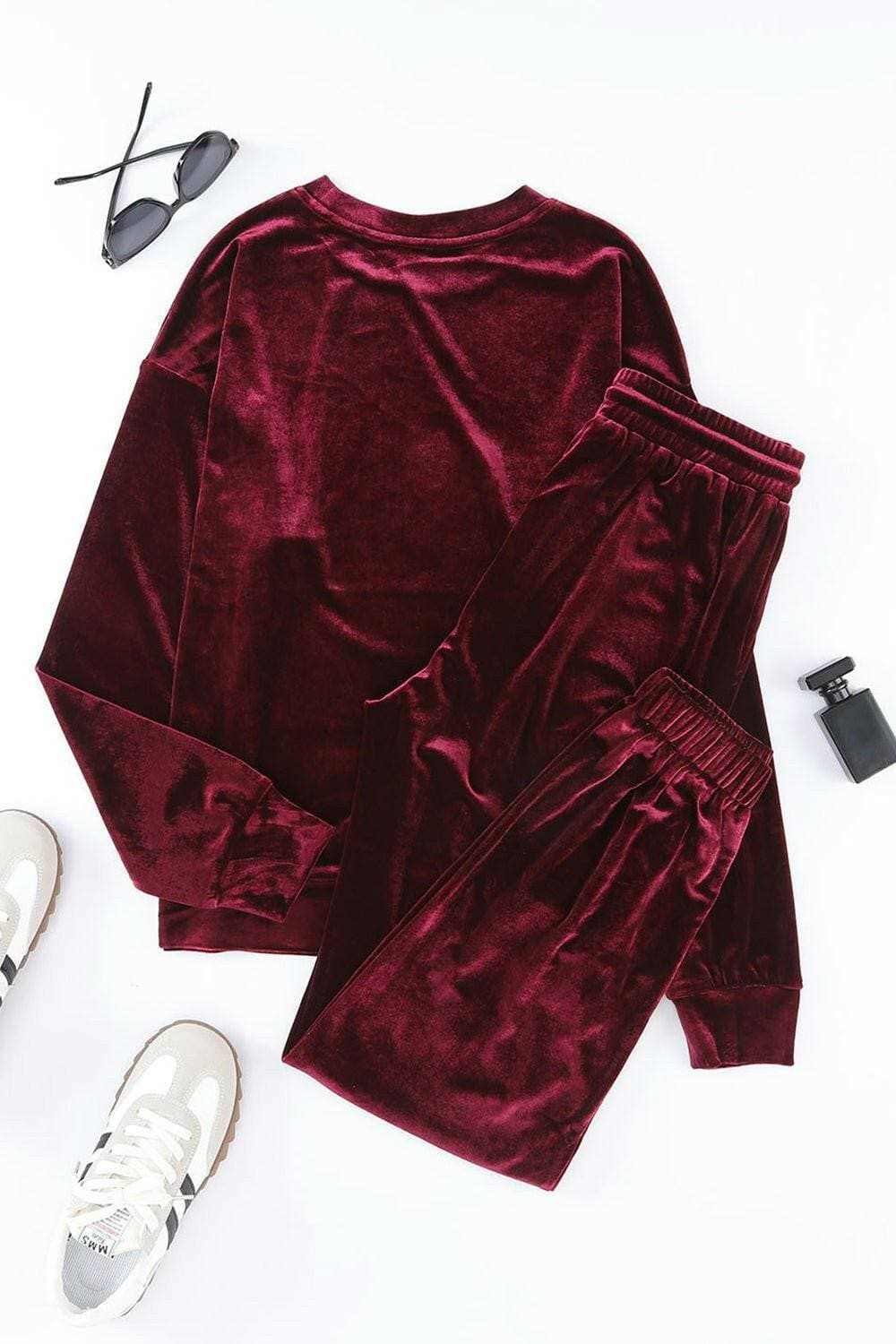 Chic Two-Piece Lounge Set - Love Salve