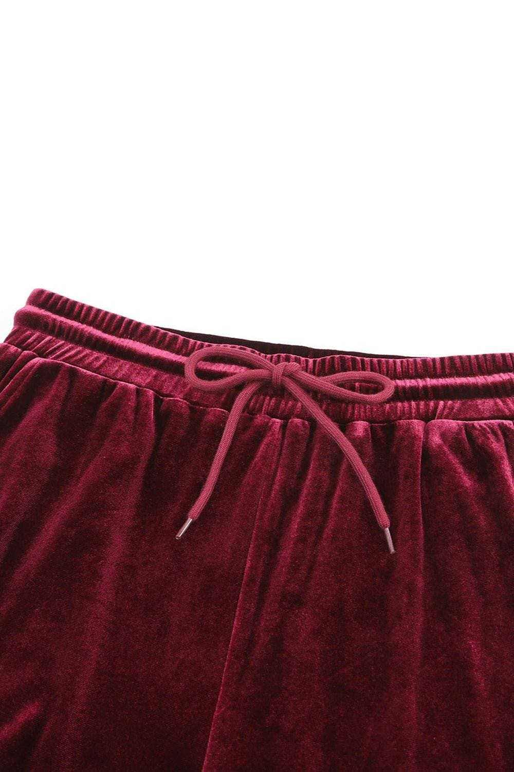 Chic Two-Piece Lounge Set - Love Salve