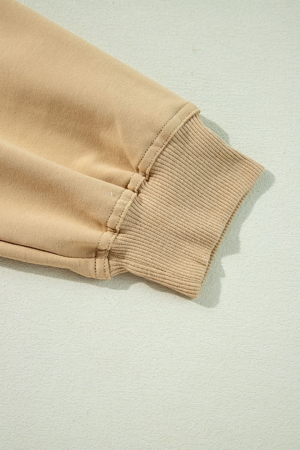 Chic apricot colorblock mini dress - Love Salve