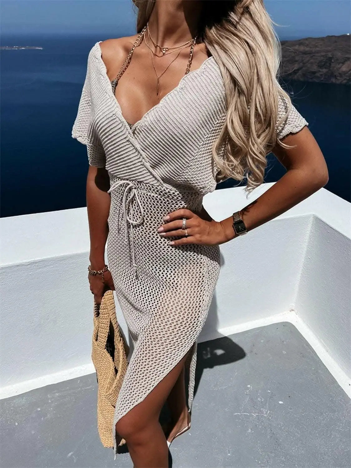 Chic batwing sleeve cover-up - Love Salve