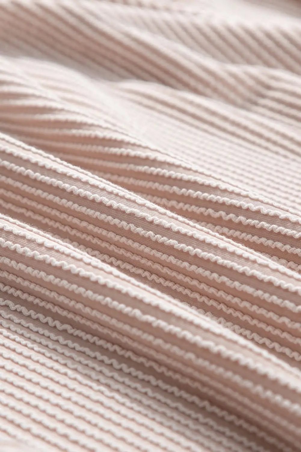 Chic colorblock v-neck top with slits - Love Salve