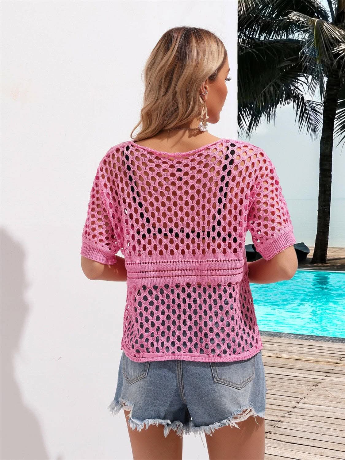 Chic cutout beach cover up - sizes S to XL - Love Salve