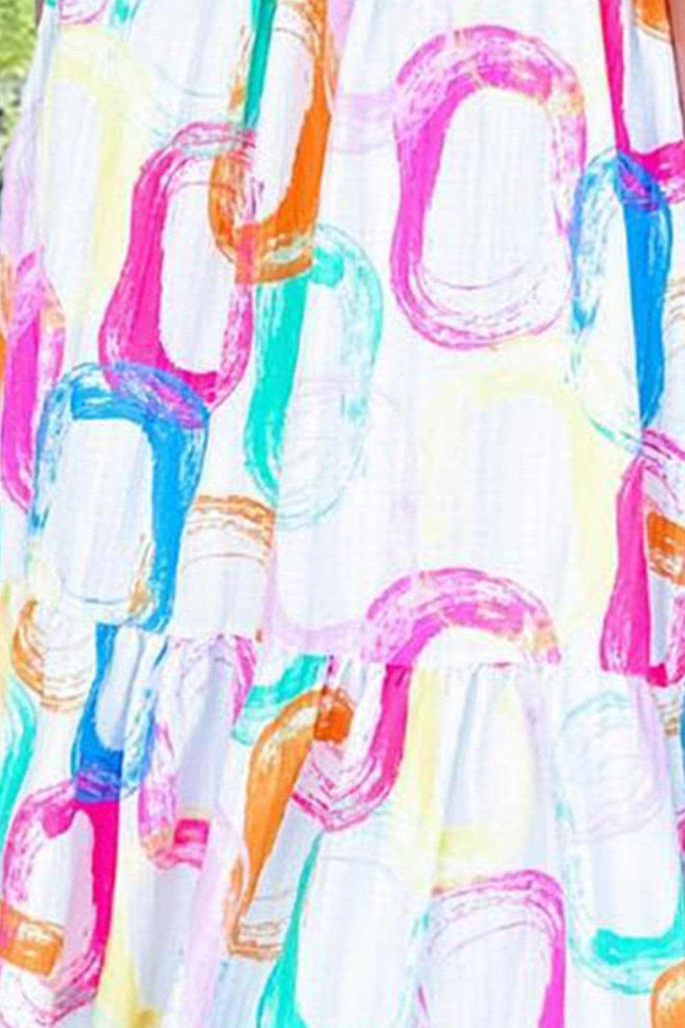 Chic floral mini dress with sheer details - Love Salve