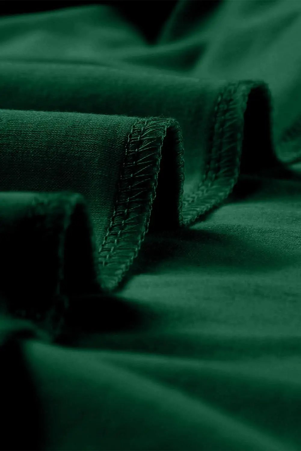 Chic green plus size square neck top - Love Salve