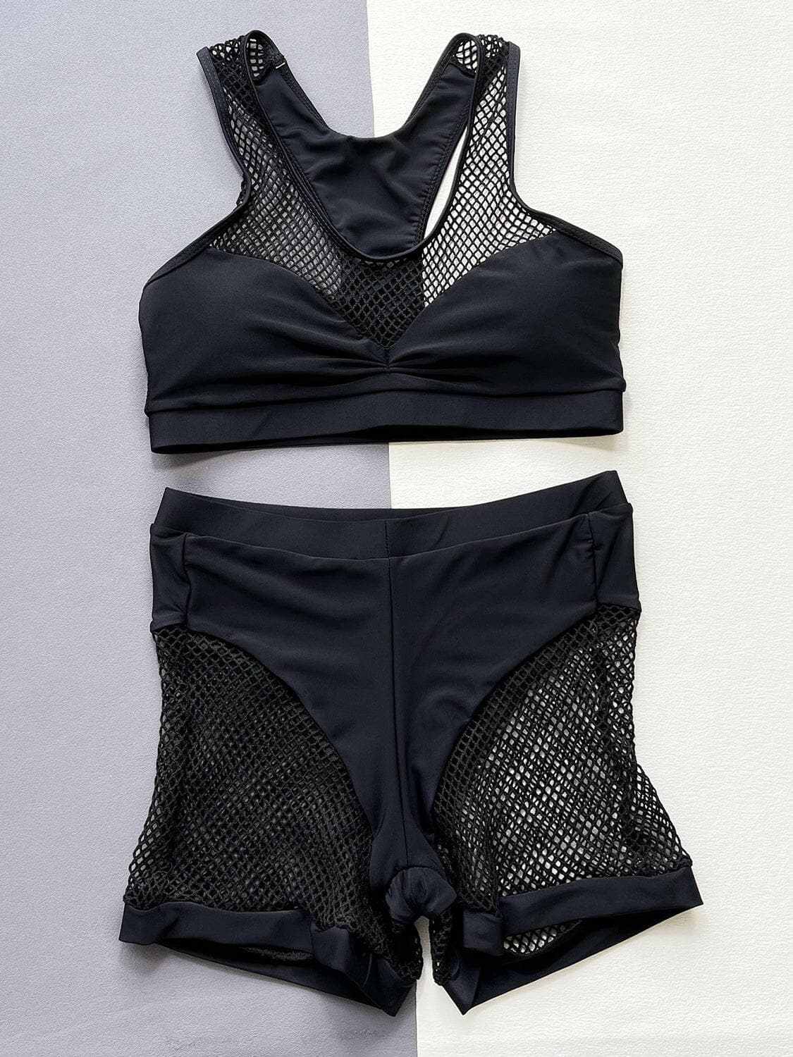 Chic openwork swimwear set - Love Salve
