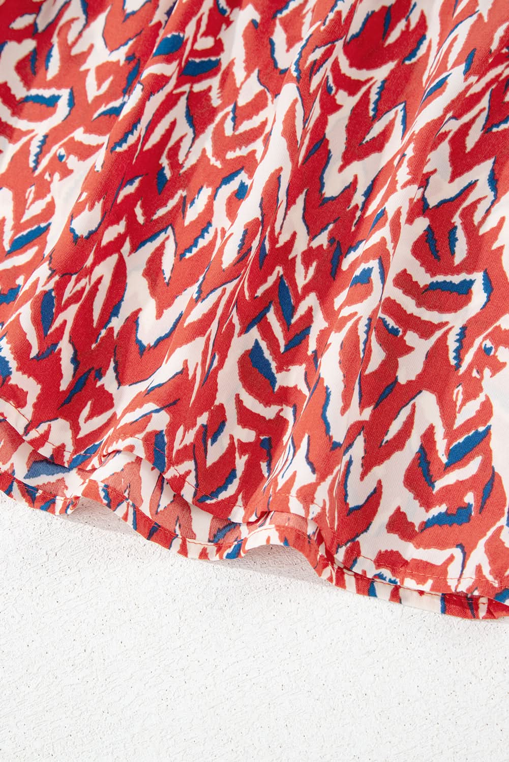 Chic plus size abstract maxi dress - Love Salve