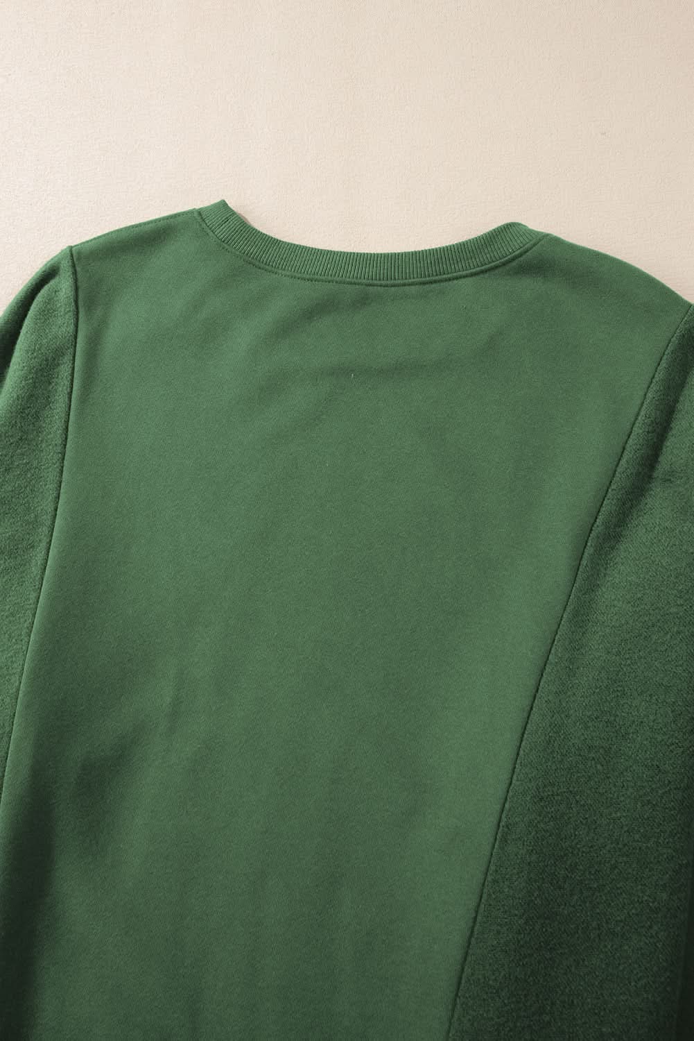 Chic plus size blackish green sweatshirt - Love Salve