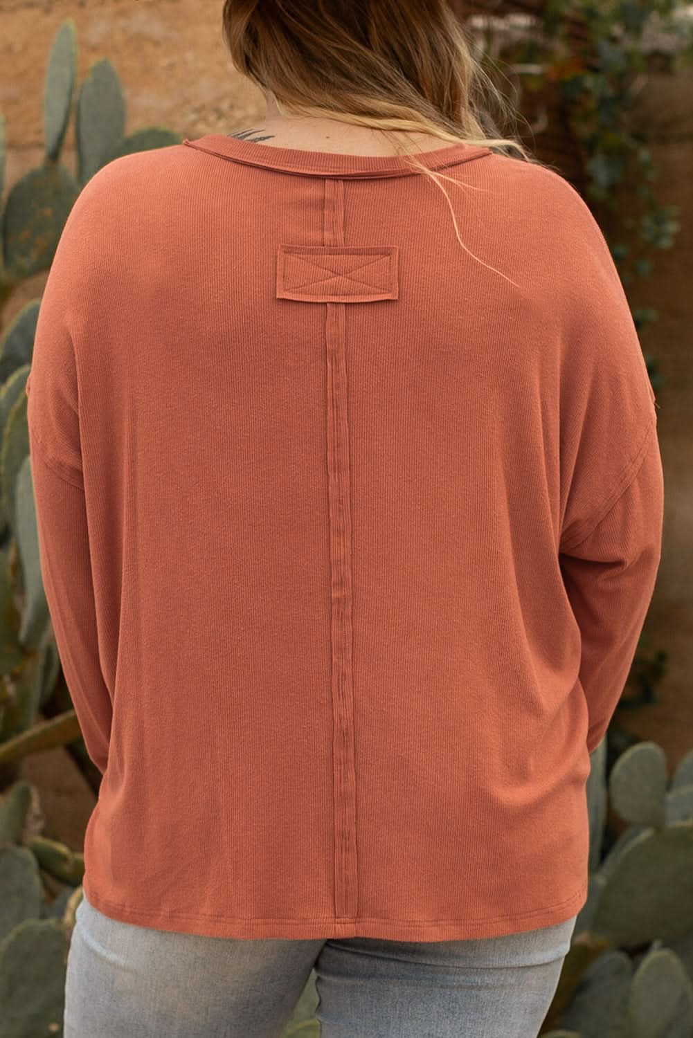 Chic plus size gold tunic top - Love Salve