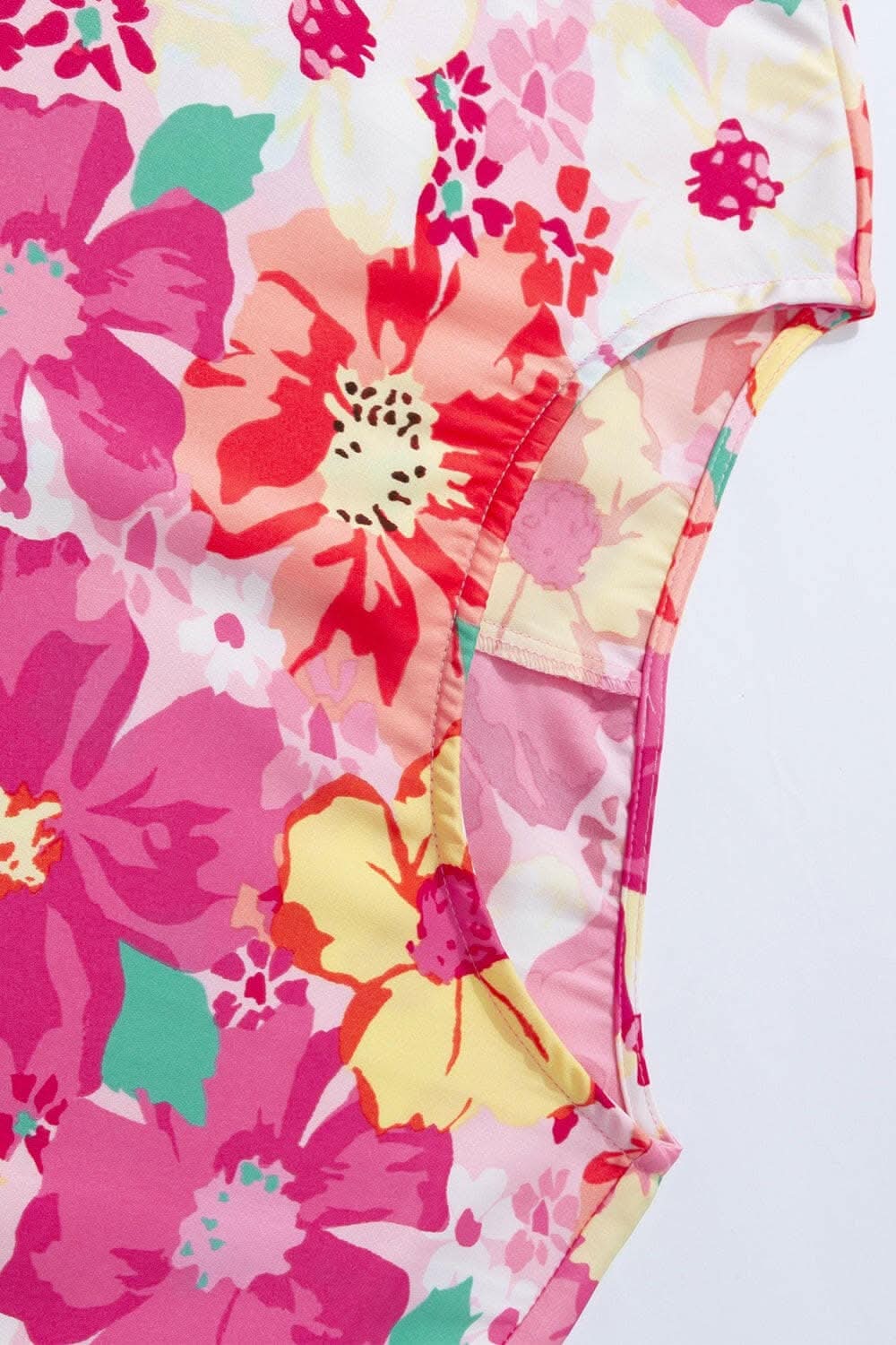 Chic printed half sleeve blouse - Love Salve