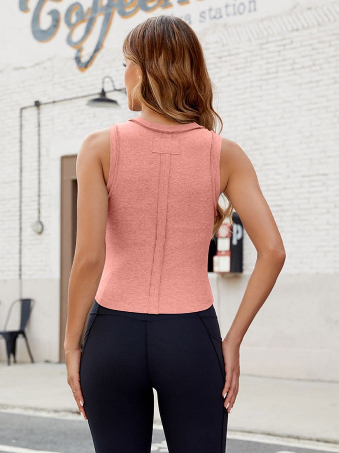 Chic seamless tank top in sizes S-2XL