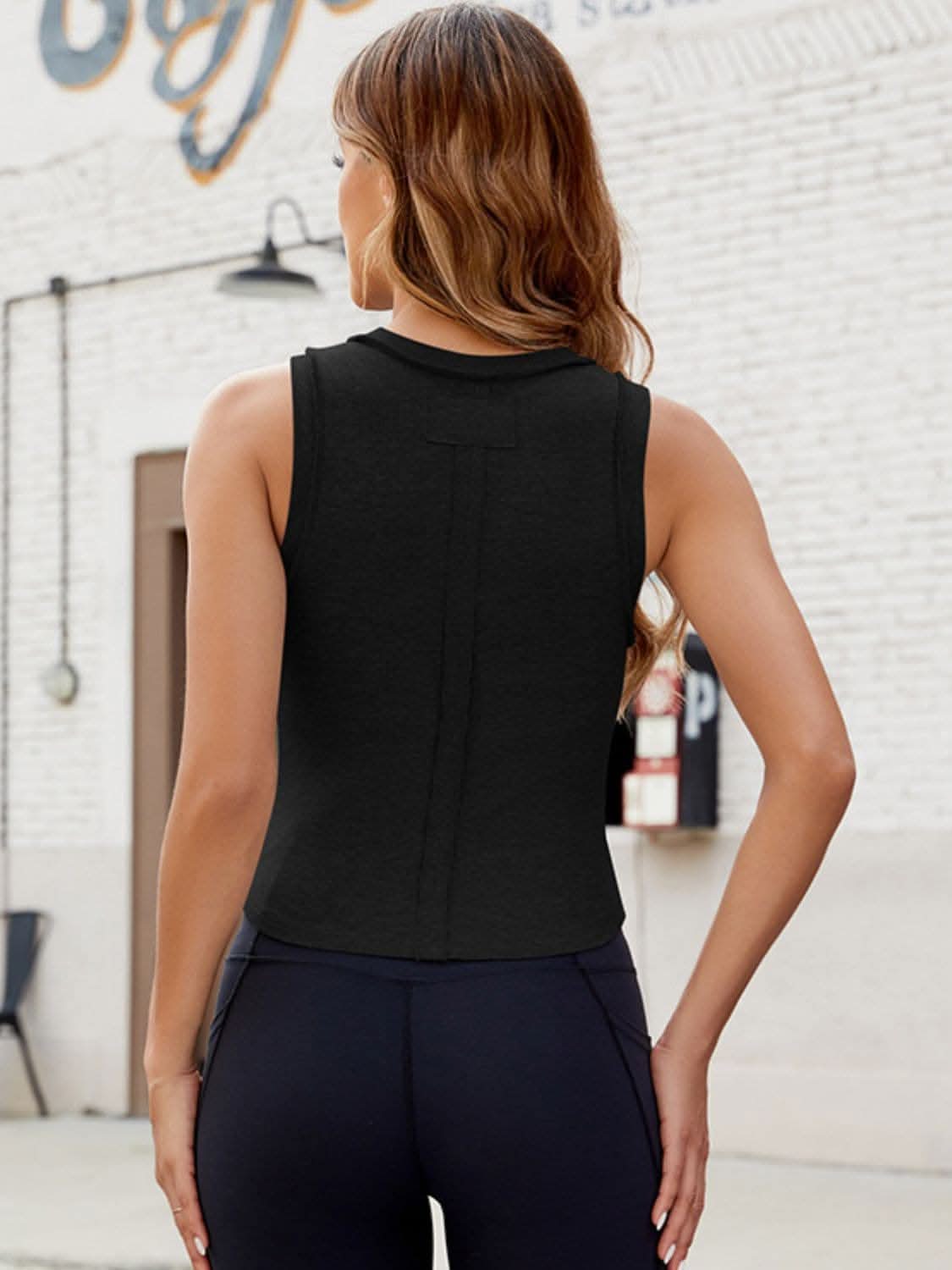 Chic seamless tank top in sizes S-2XL