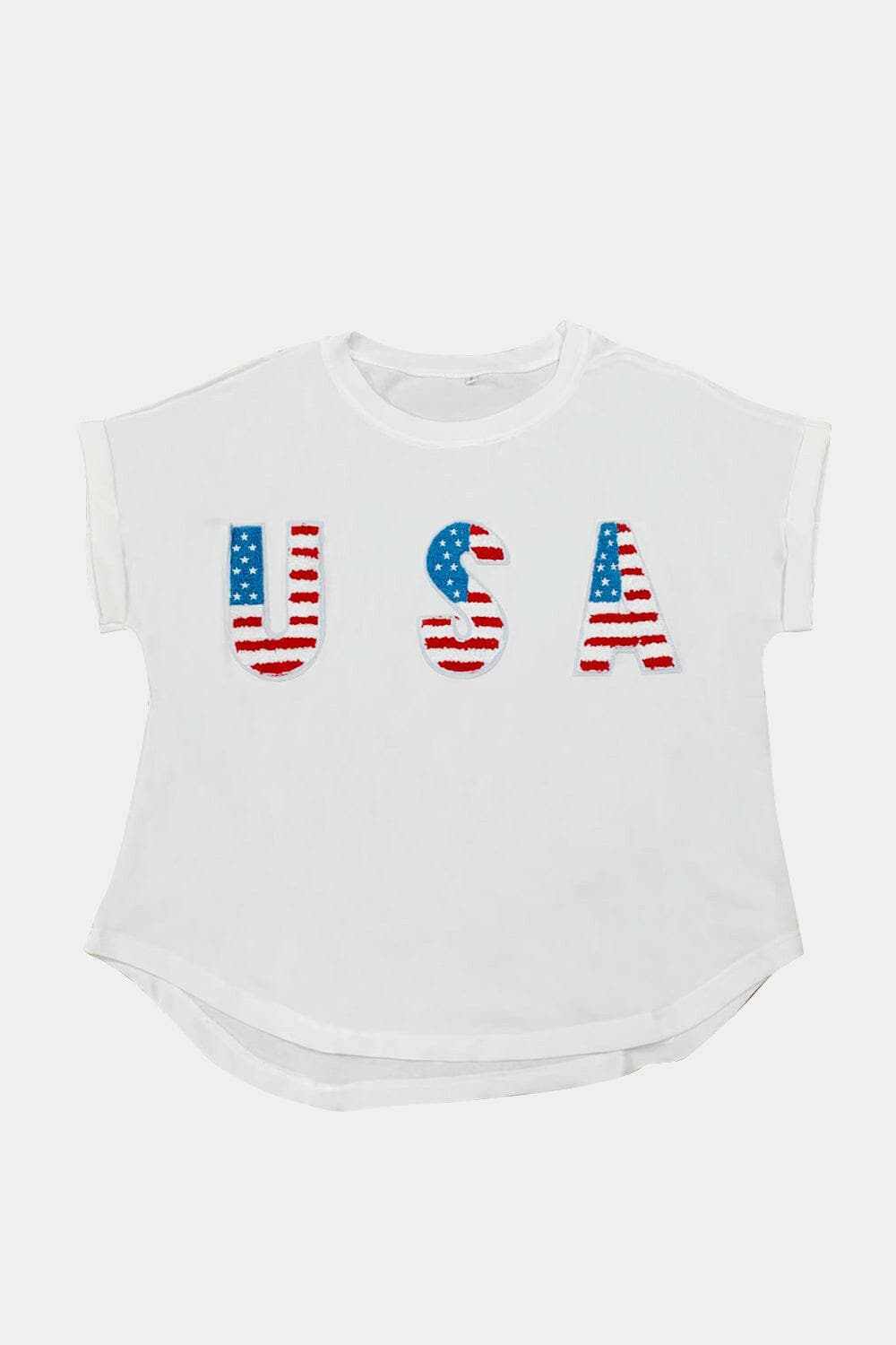 Classic Round Neck T-Shirt - USA - Love Salve