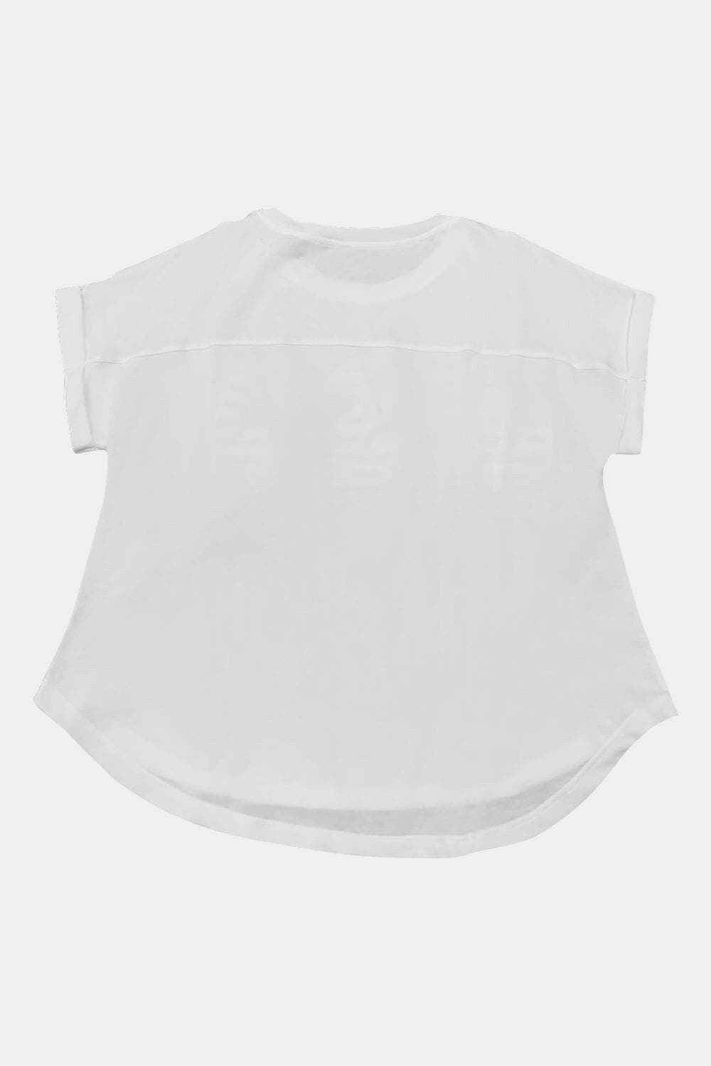 Classic Round Neck T-Shirt - USA - Love Salve