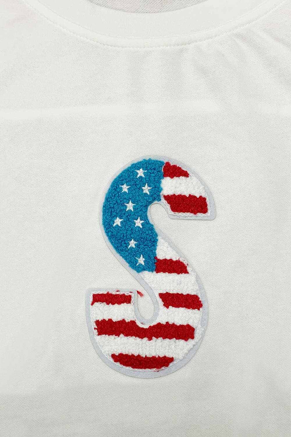 Classic Round Neck T-Shirt - USA - Love Salve