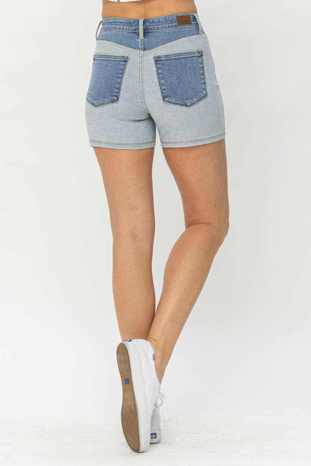 Colorful Denim Shorts for Summer - Love Salve