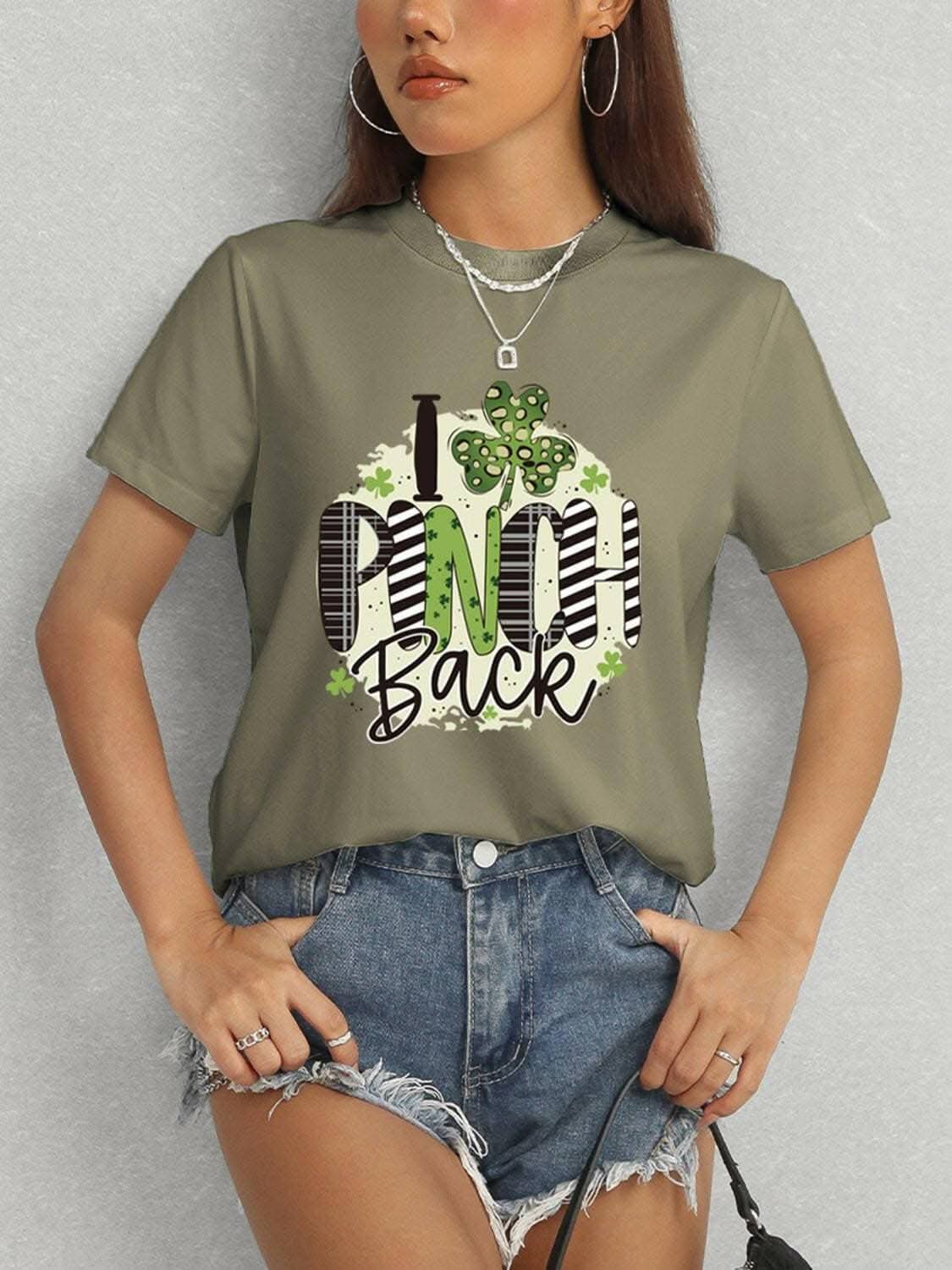 Comfort chic short sleeve tee