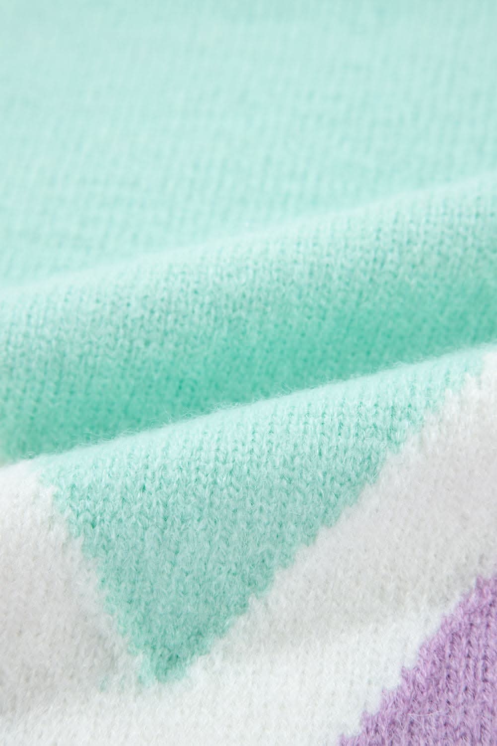 Cozy dropped shoulder knit sweater