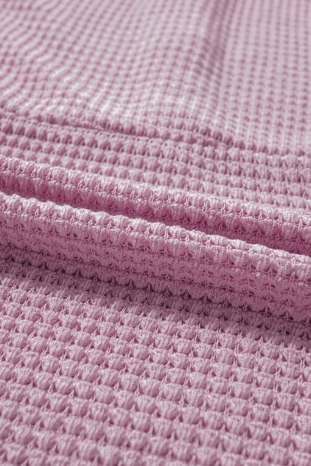 Cozy plus size hooded top with buttons - Love Salve