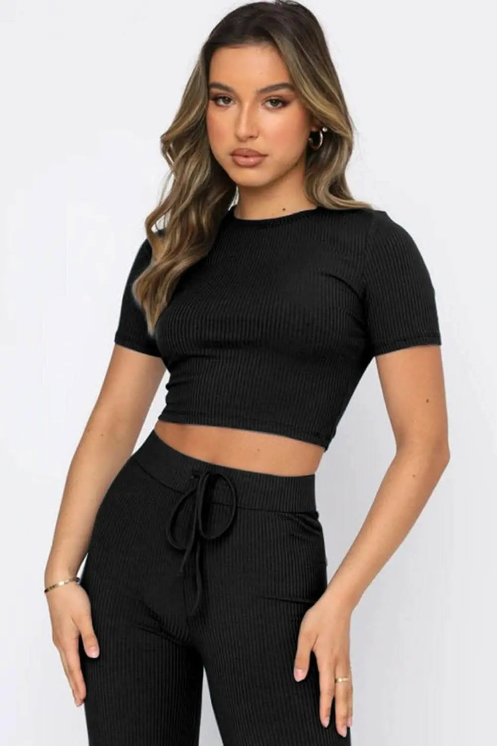 Cozy two-piece lounge set - Love Salve