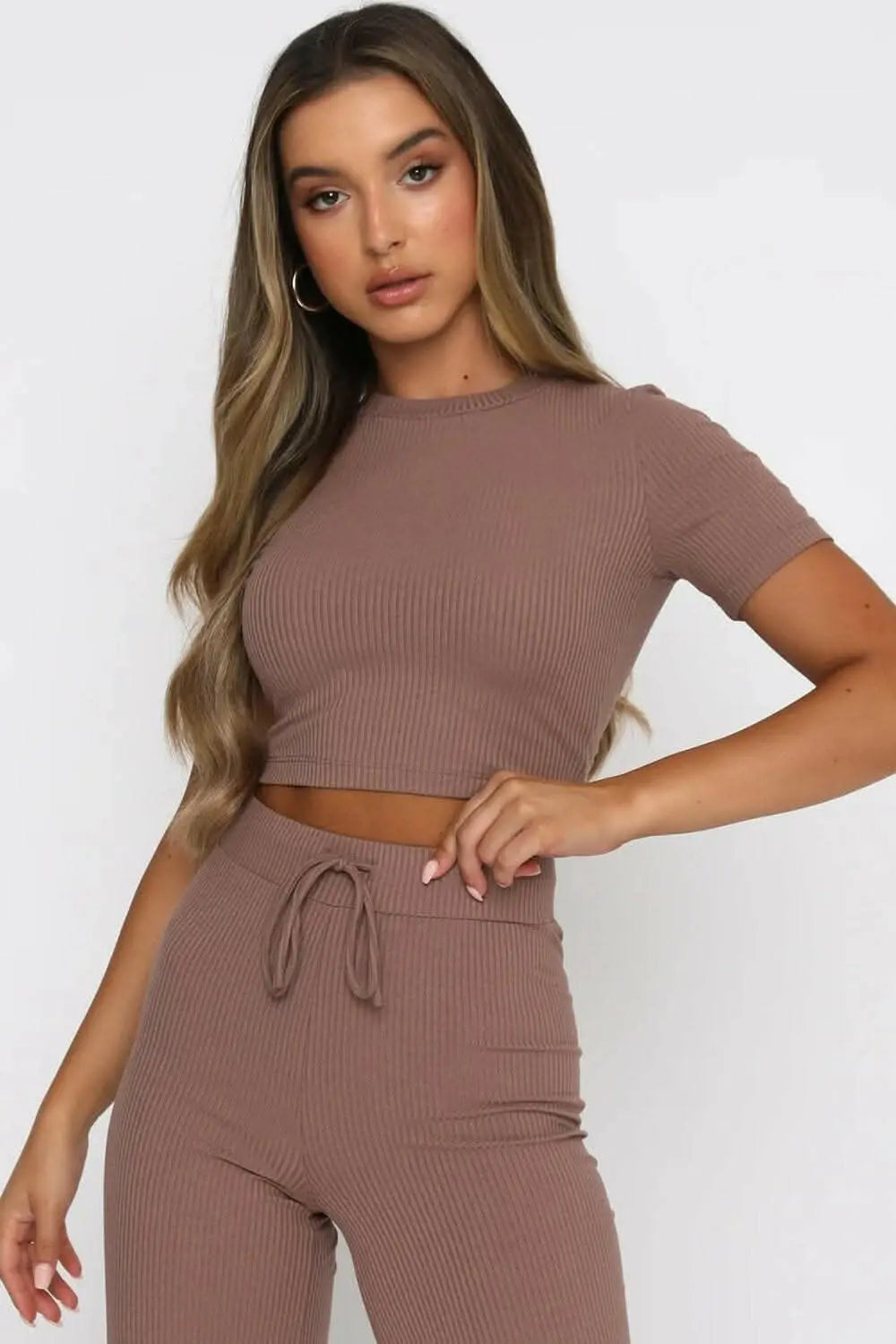 Cozy two-piece lounge set - Love Salve