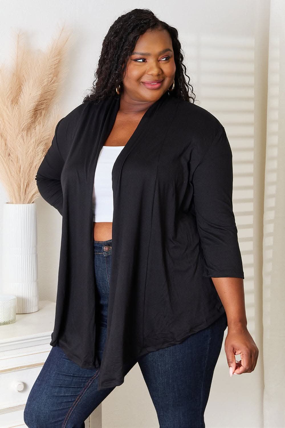 Culture Code open front cardigan - Love Salve