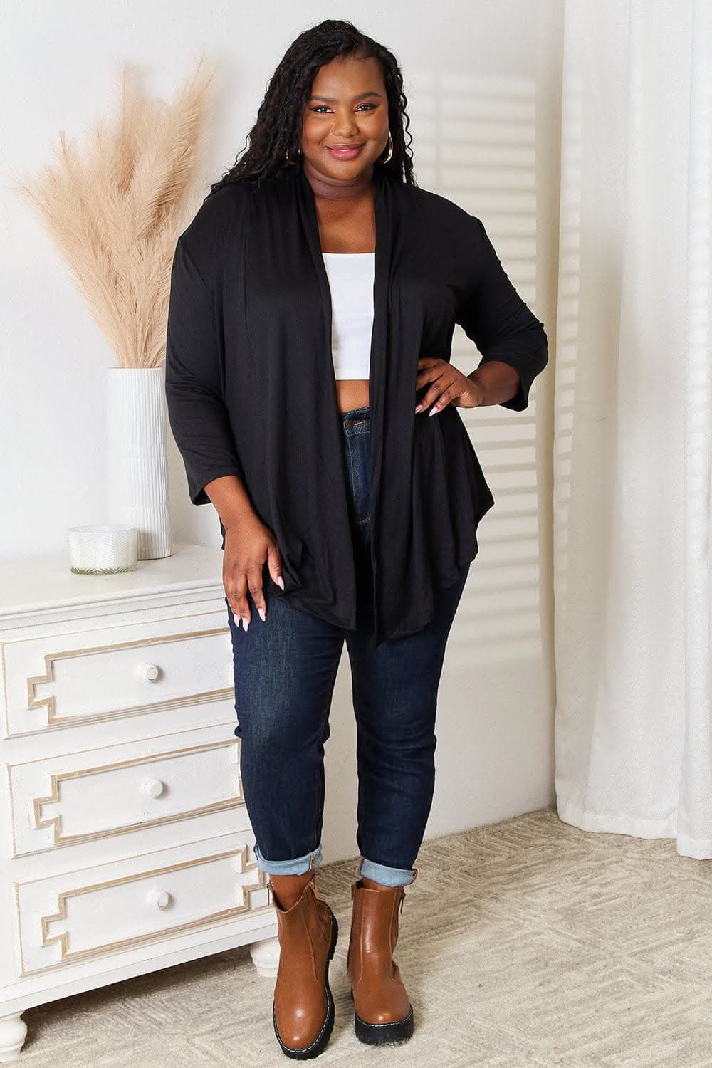 Culture Code open front cardigan - Love Salve