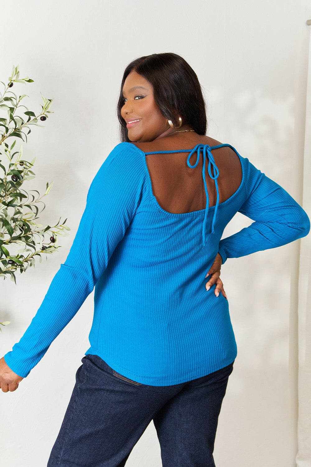 Culture Code ribbed sweetheart top - Love Salve