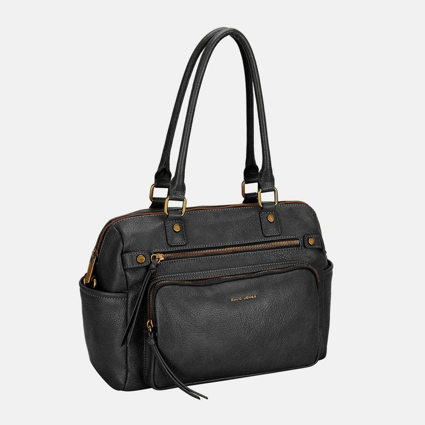 David Jones elegant leather handbag - Love Salve