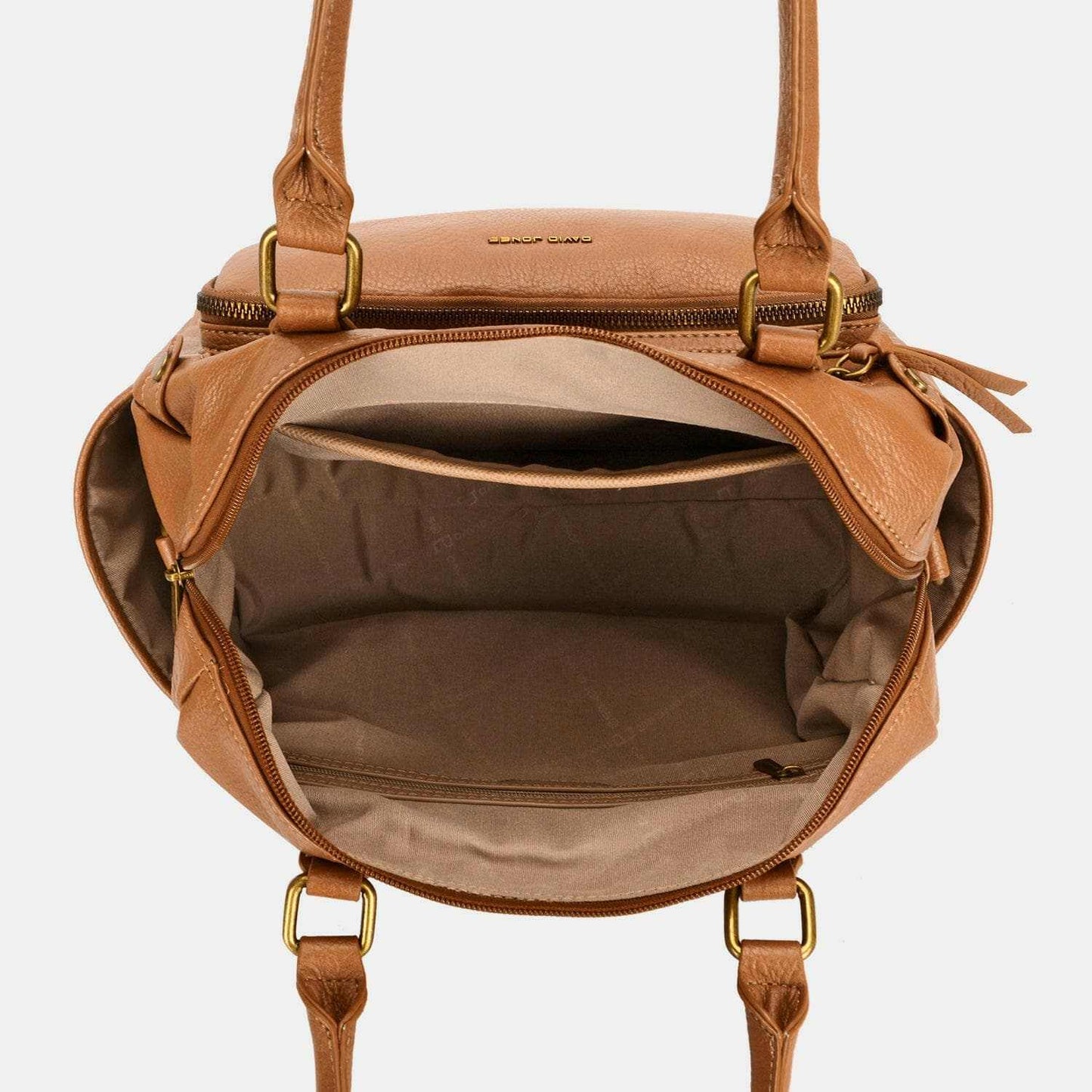 David Jones elegant leather handbag - Love Salve