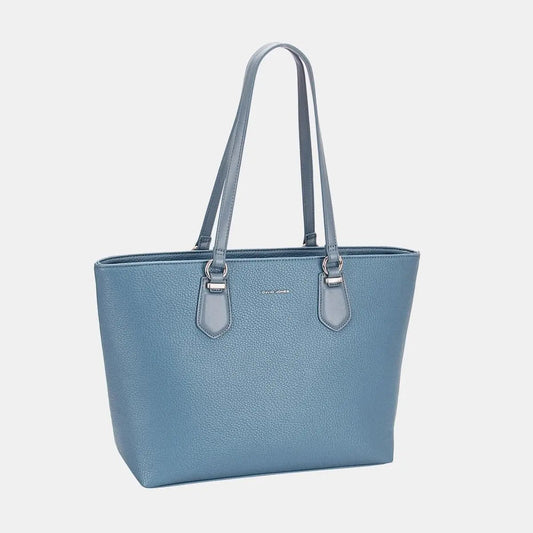David Jones medium pu leather tote - Love Salve