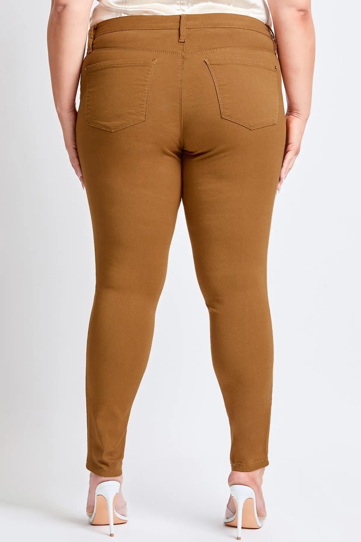Women's Plus Hyperstretch Skinny Pants YMI JEANS