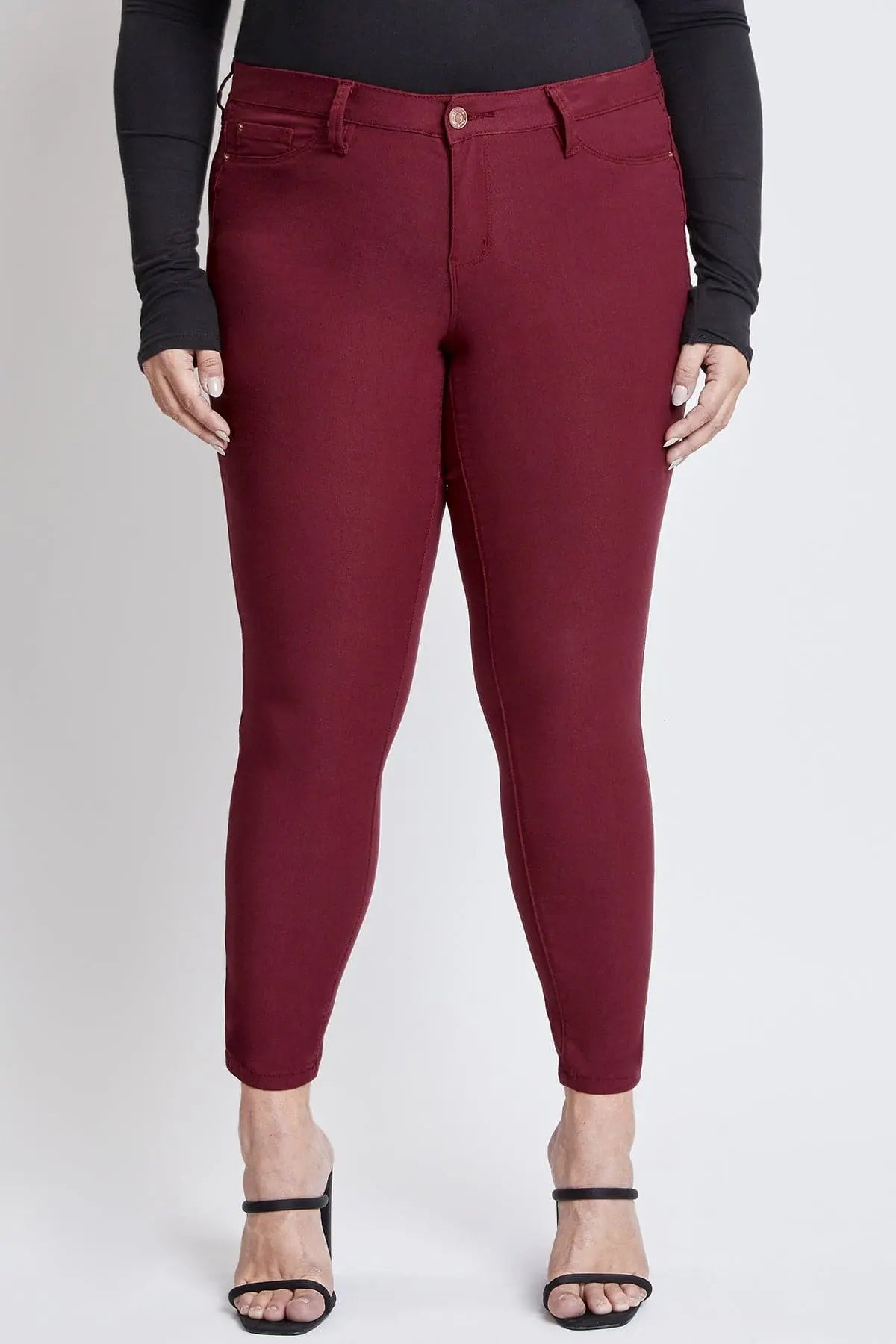 Women's Plus Hyperstretch Skinny Pants YMI JEANS