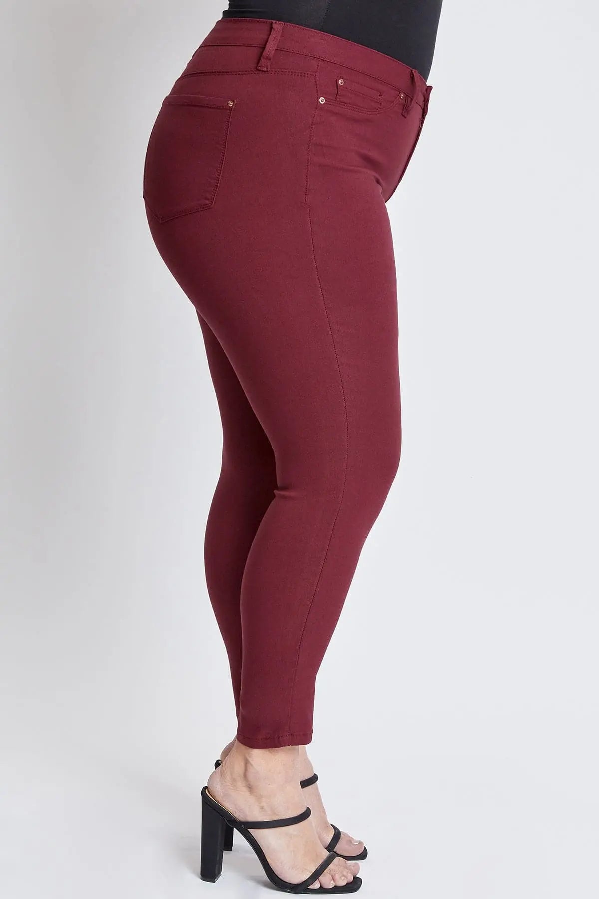 Women's Plus Hyperstretch Skinny Pants YMI JEANS