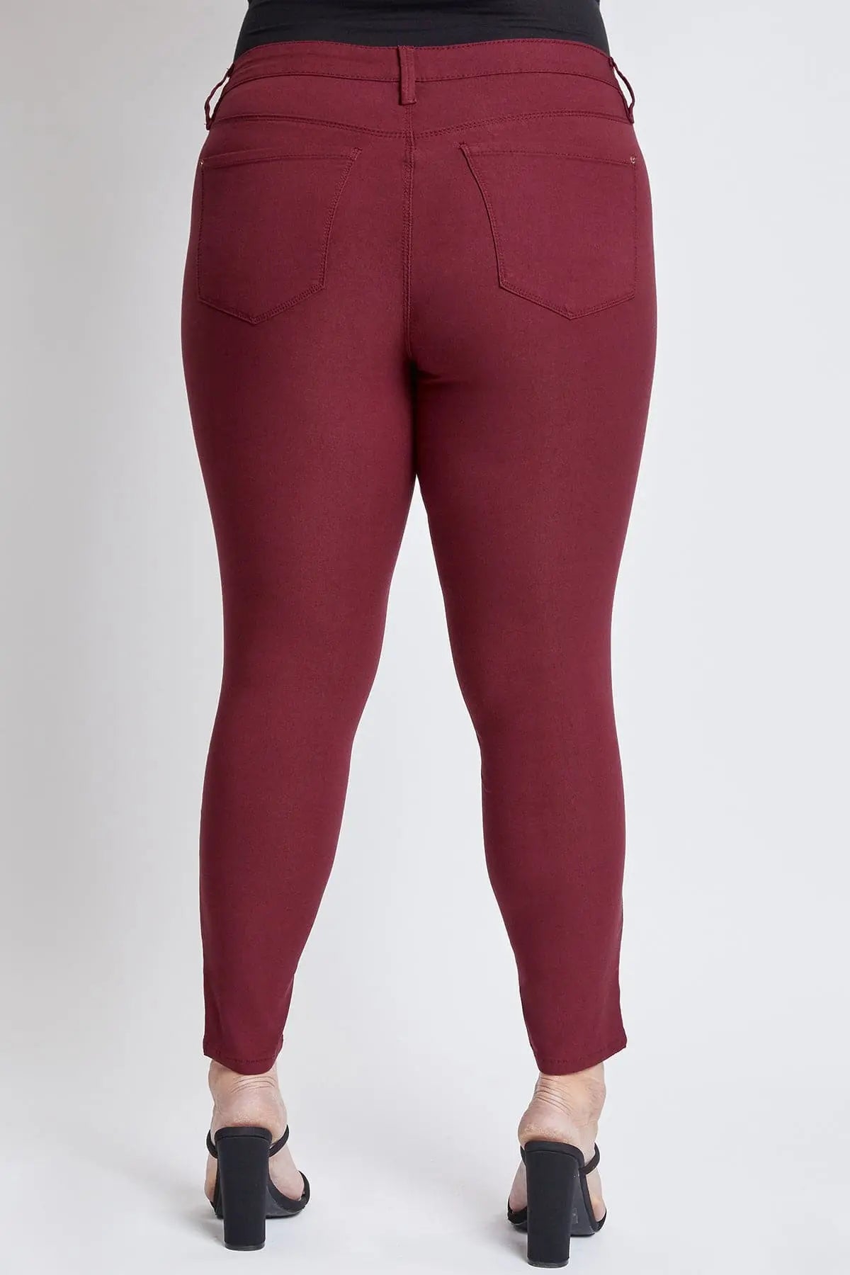 Women's Plus Hyperstretch Skinny Pants YMI JEANS