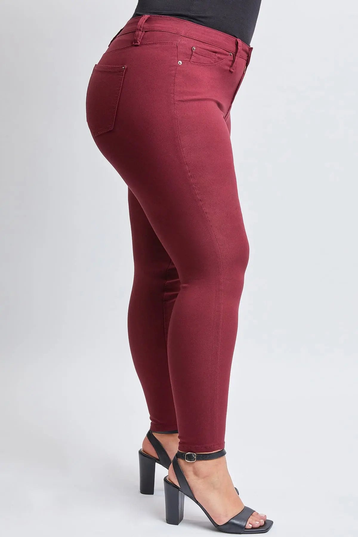 Women's Plus Hyperstretch Skinny Pants YMI JEANS