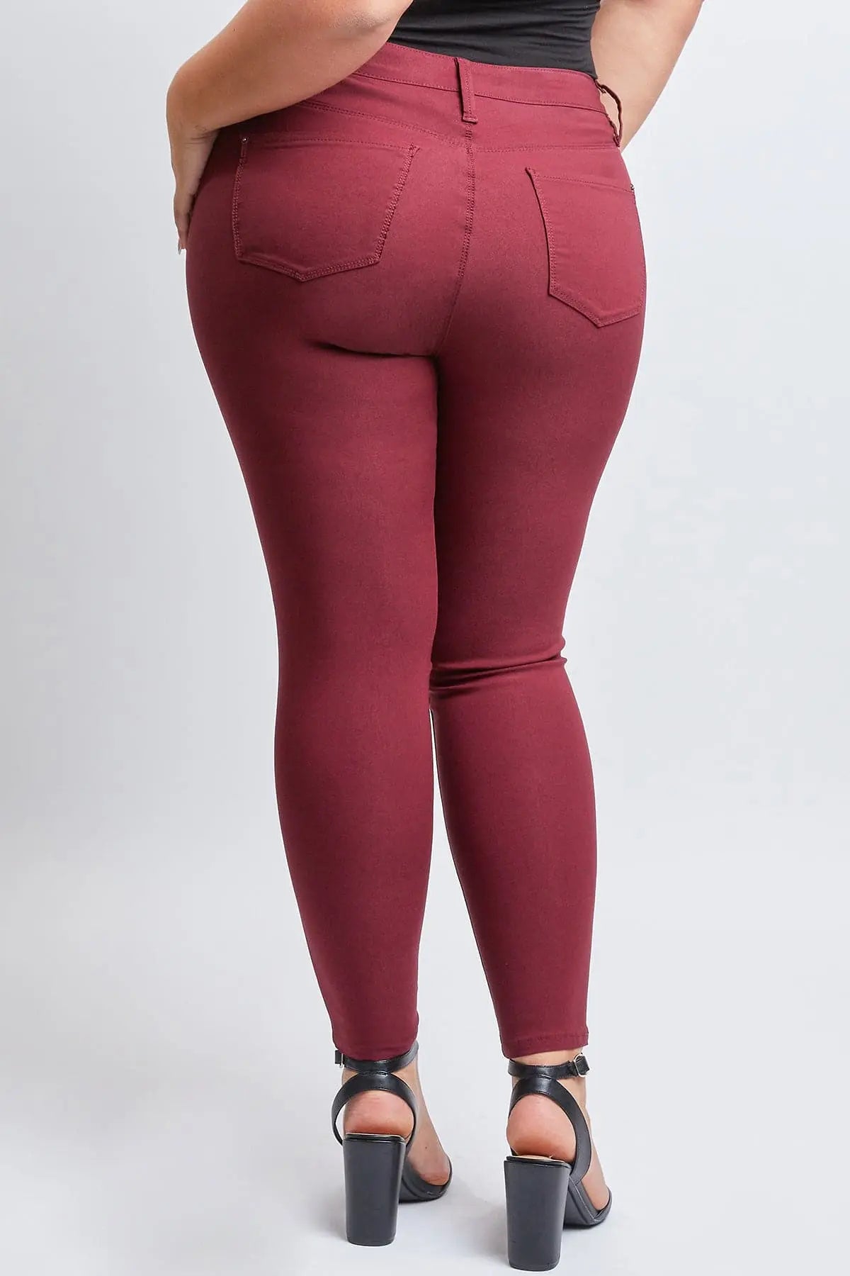 Women's Plus Hyperstretch Skinny Pants YMI JEANS