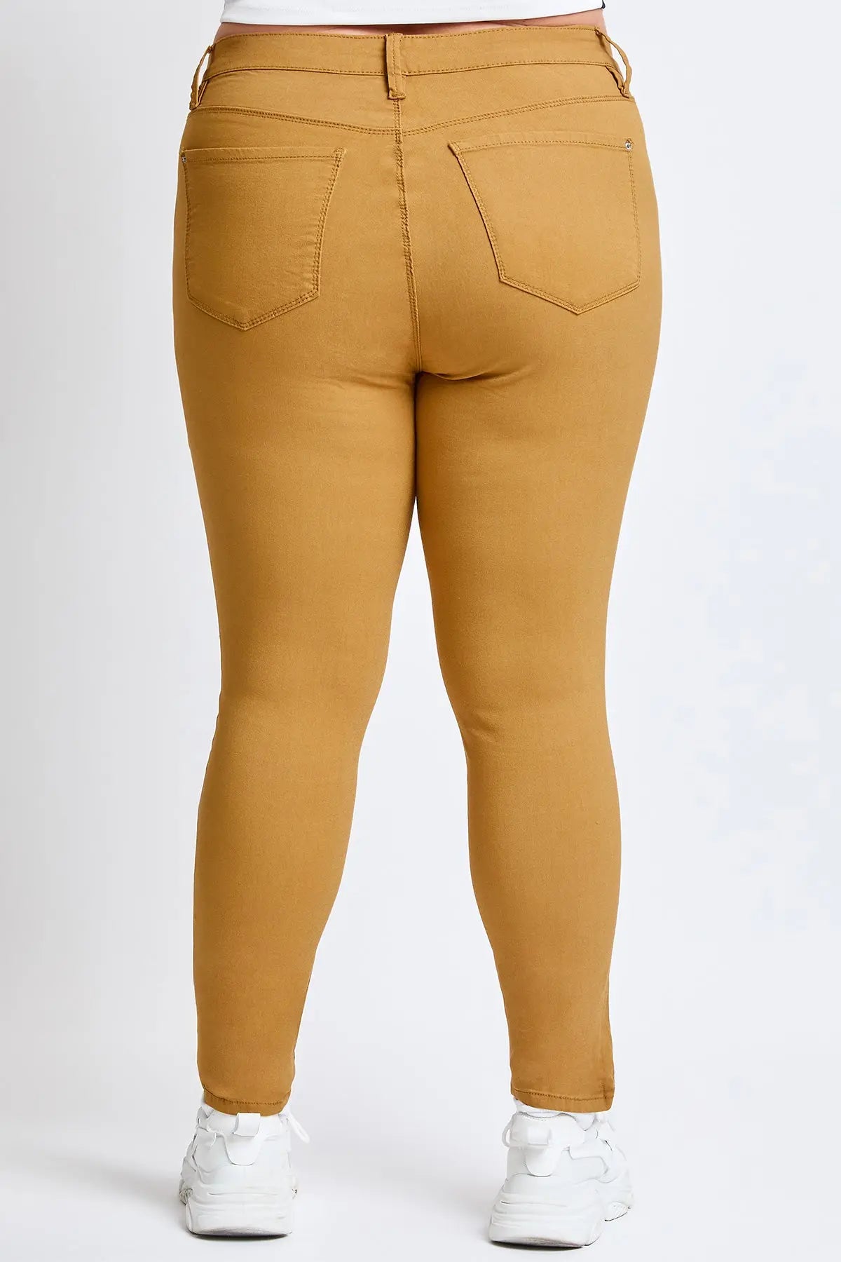 Women's Plus Hyperstretch Skinny Pants YMI JEANS