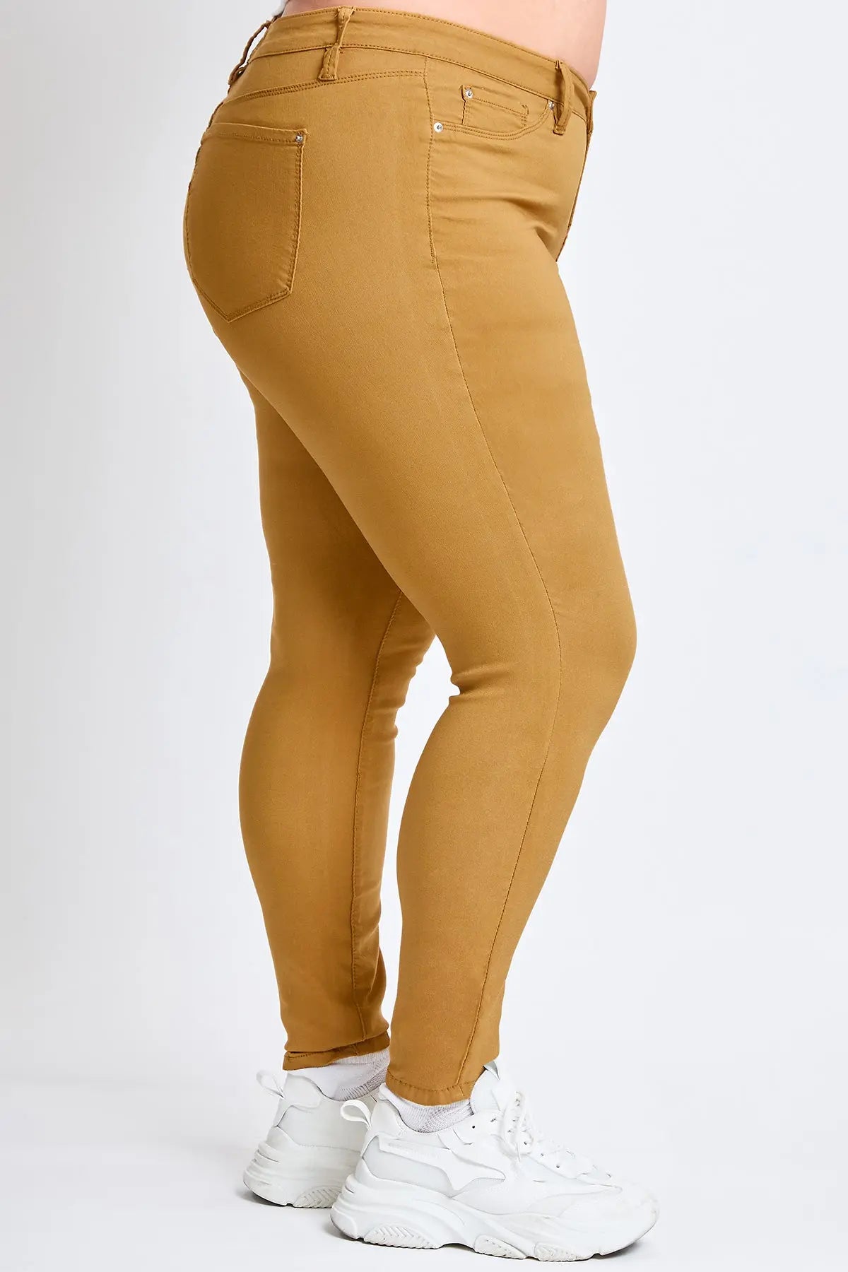 Women's Plus Hyperstretch Skinny Pants YMI JEANS