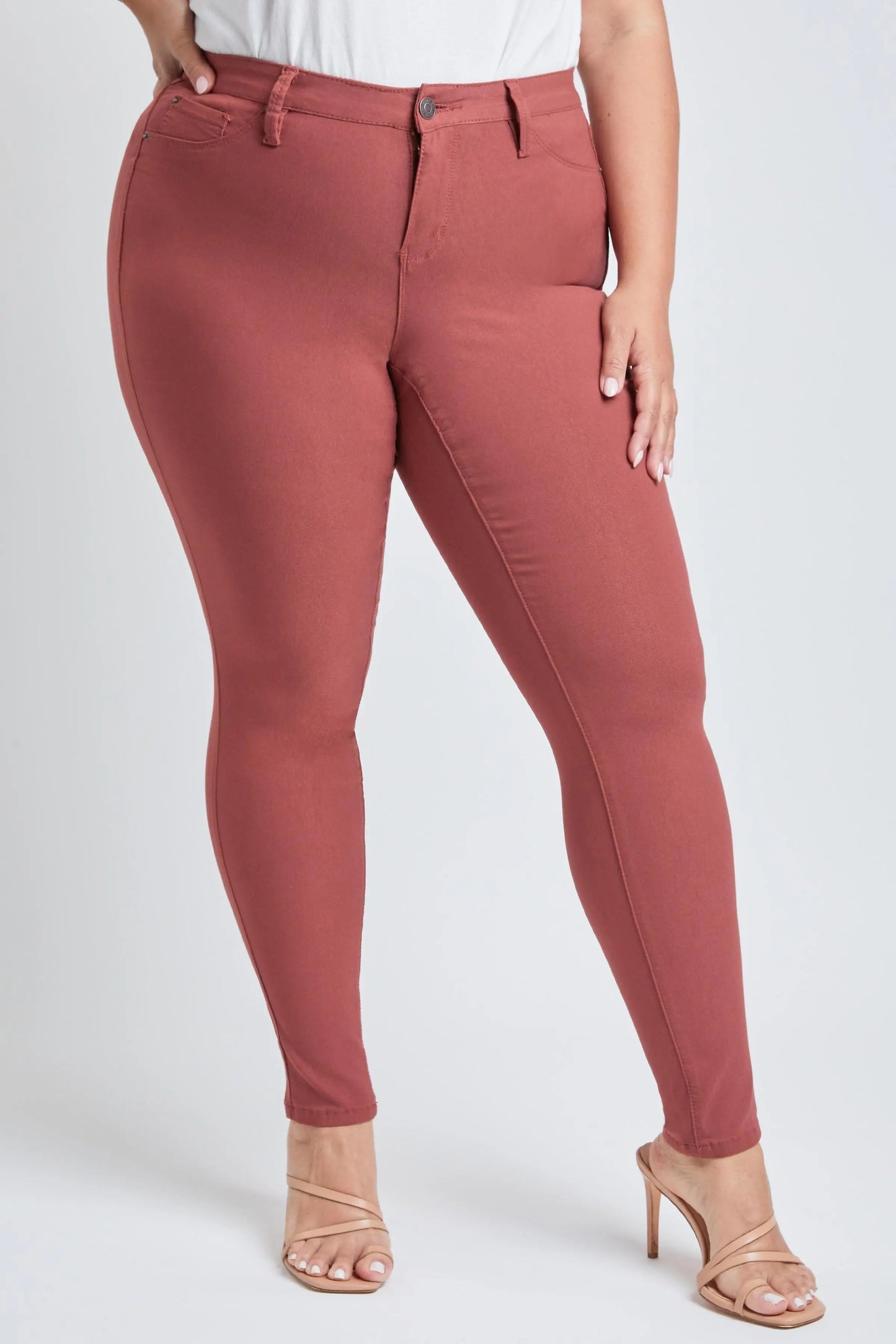 Women's Plus Hyperstretch Skinny Pants YMI JEANS