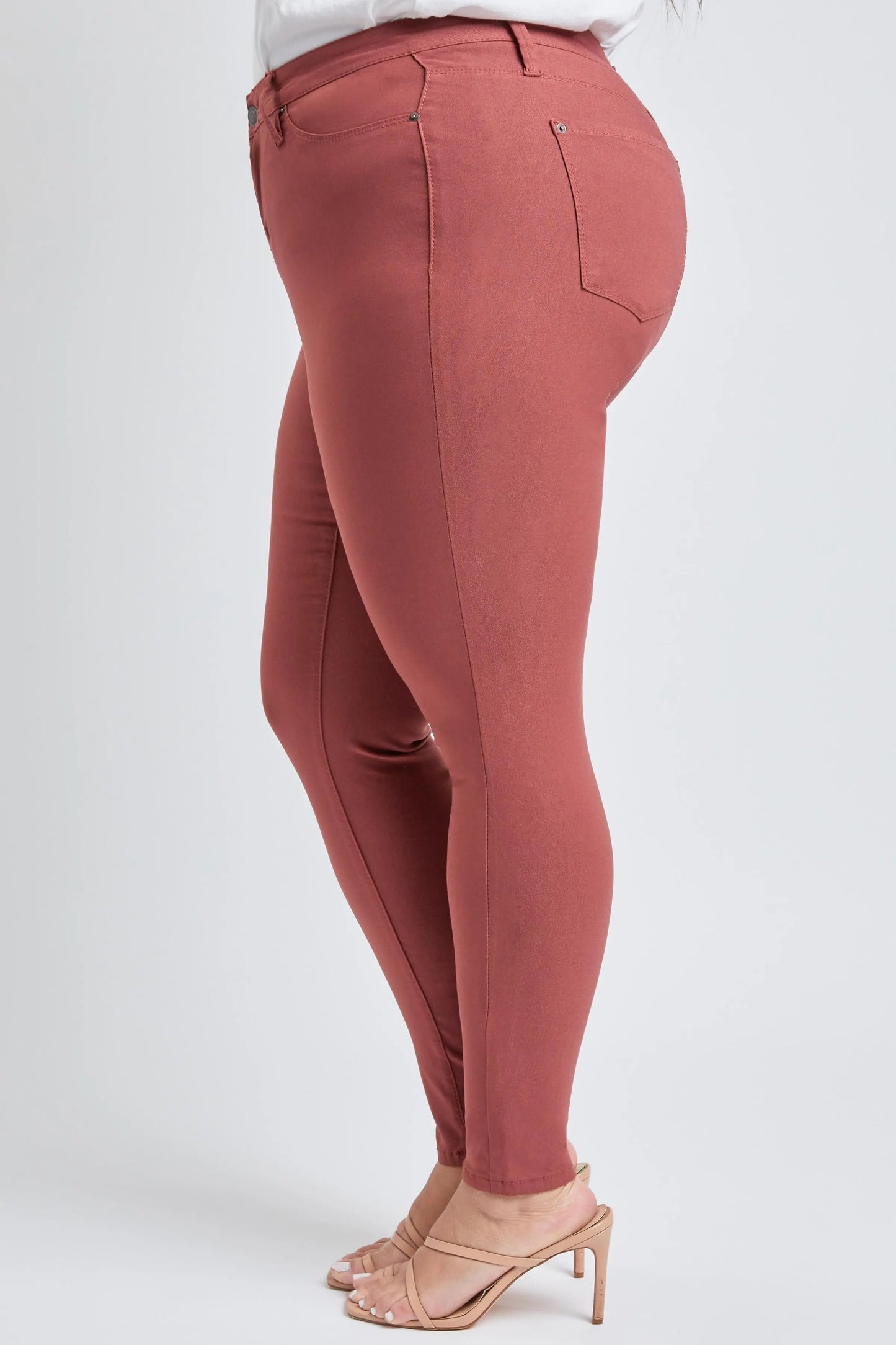 Women's Plus Hyperstretch Skinny Pants YMI JEANS