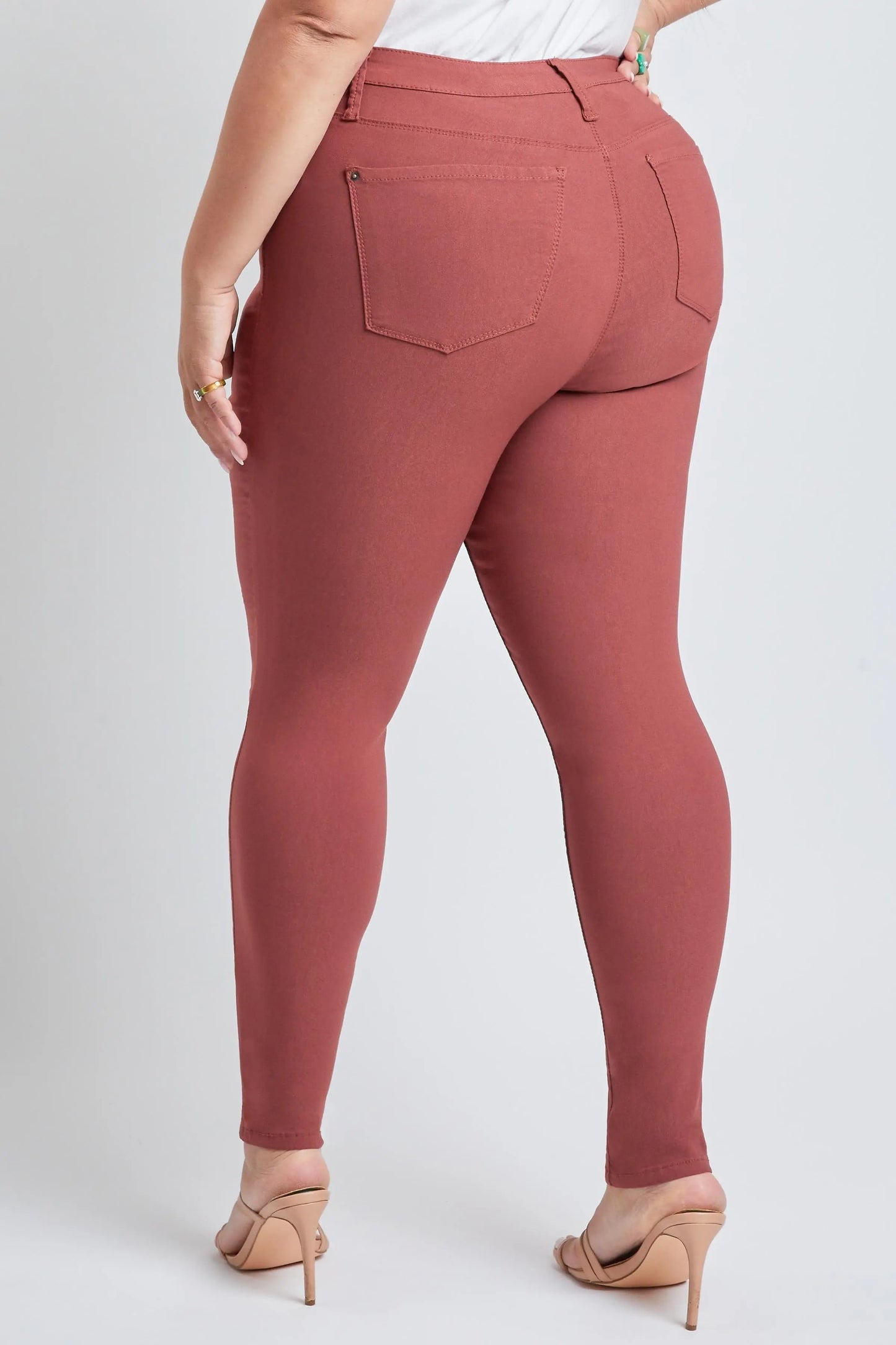 Women's Plus Hyperstretch Skinny Pants YMI JEANS